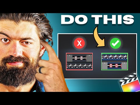 You're Adding Transitions to Logos WRONG! - Final Cut Pro Tutorial