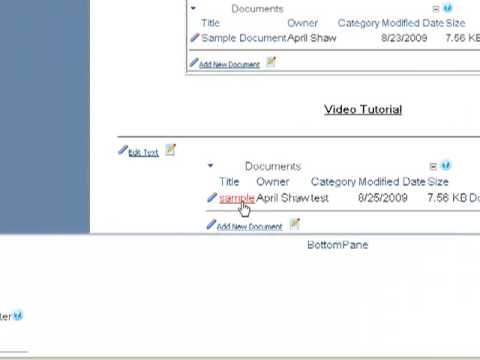 DNN Documents Module Lesson