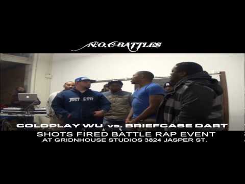 Coldplay Wu vs Briefcase Dart