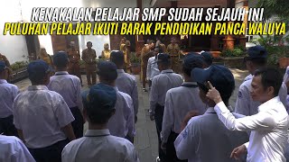 Download lagu Junior High School Student Delinquency Has Reached This Far | Dozens of Students Attend Panca Wal... mp3