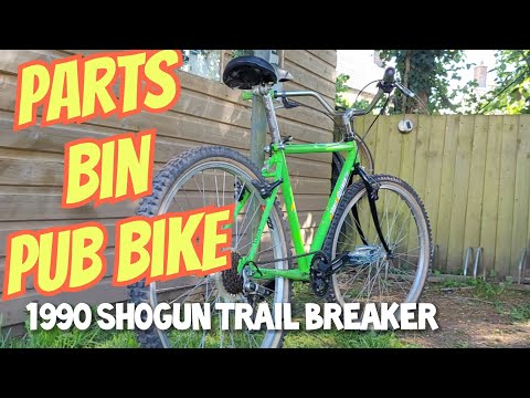 Parts Bin Pub Bike Build....1990 Shogun Trail  Breaker