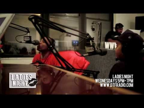 SNS Freestyles on Ladies Night DTF