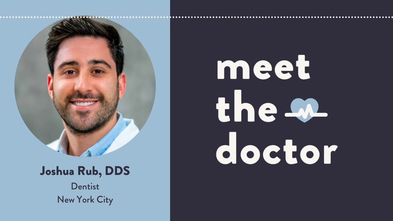 Joshua Rub, DDS - Dentist in New York City