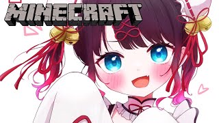 【Minecraft】お昼休みにどうですか？ハードコア【ぶいすぽ/花芽なずな】