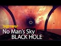 Going Through A Black Hole In No Man's Sky (Spoilers)