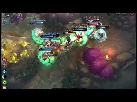 Vainglory and the Vainglorious Tank Leo 🌚