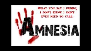 Judgement Day - Amnesia (Lyrics/Demo)