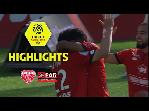 Dijon FCO - EA Guingamp ( 3-1 ) - Highlights - (DFCO - EAG) / 2017-18
