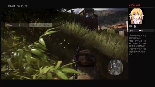 戦場より七光が［ゴーストリコン　ワイルドランズ］配信