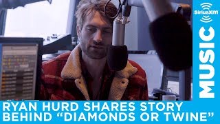 Ryan Hurd talks about his Maren Morris engagement song, "Diamonds Or Twine," with Storme Warren