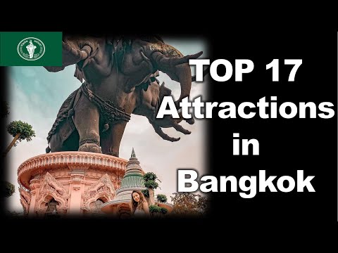 17 Best Places to Visit in Bangkok,Thailand