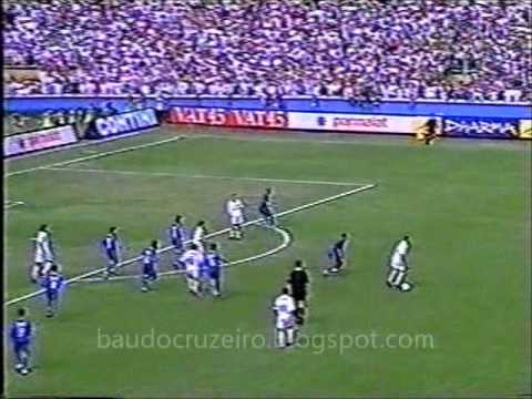 26/12/1998: Palmeiras 3x1 Cruzeiro