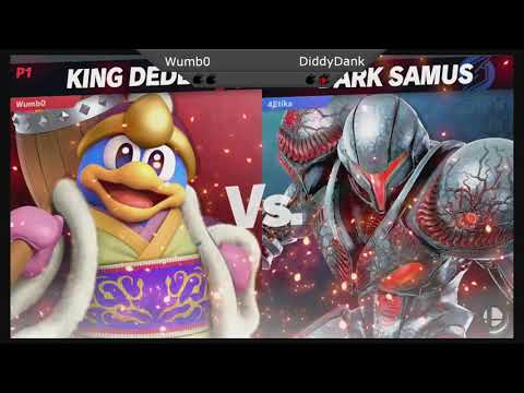 RCSU #26 Winners Semis | TP | Wumb0 (Joker, Dedede) vs DiddyDank (Dark Samus)