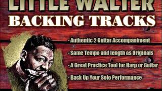 Little Walter - Harp Backing Tracks - Chicago Blues DVD.wmv