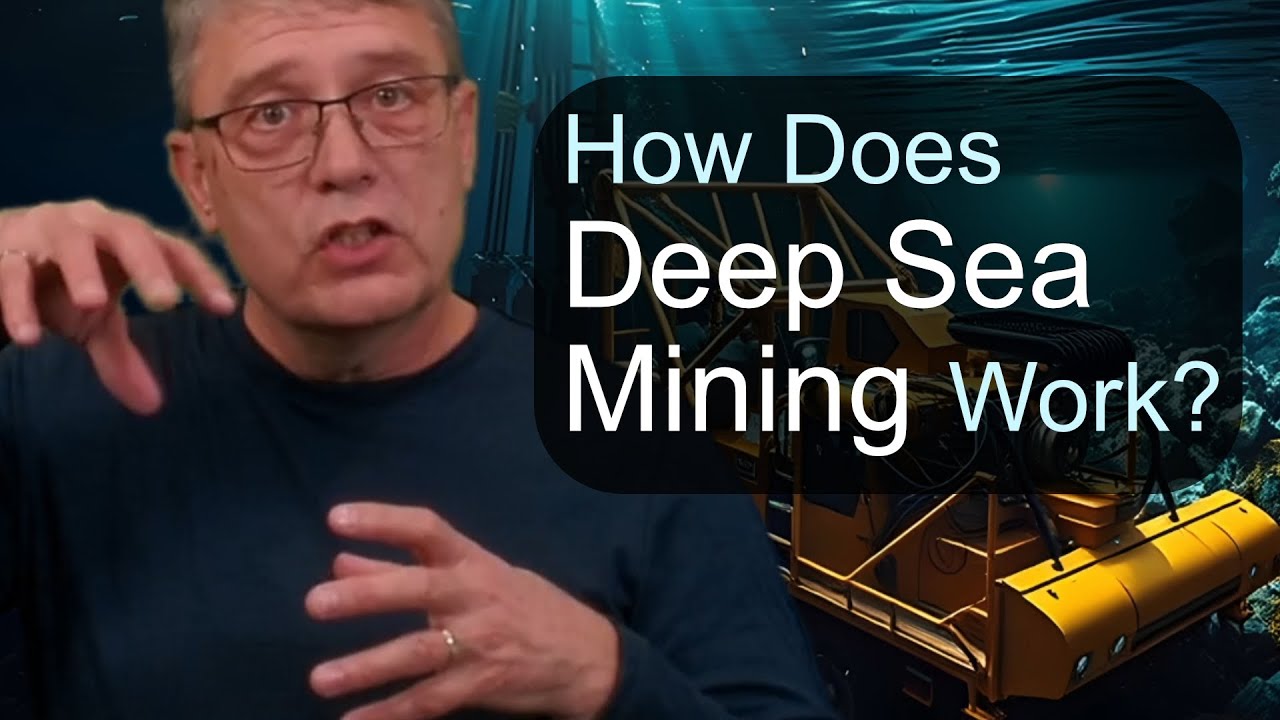 Deep Sea Mining for Beginners - How does deep sea mining work?