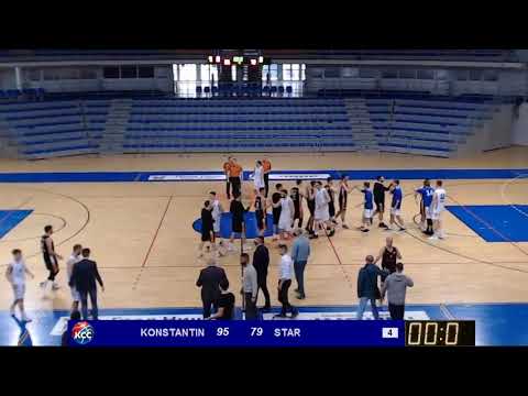 2MLS Playout 6. kolo / KK Konstantin - KK Star