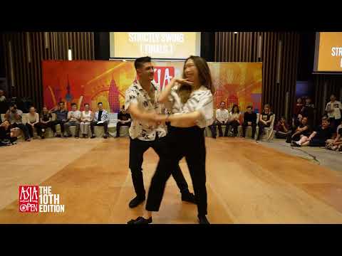 Zachary Skinner & Selina Her | Open Strictly Swing Finals - 4th Place | AWCSO 2023