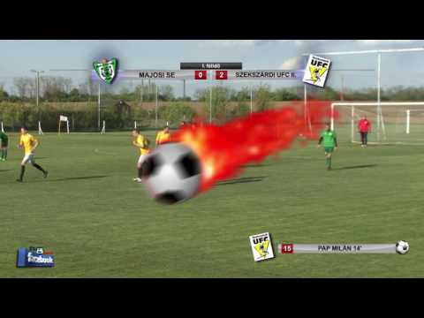 MAJOSI SE - SZEKSZÁRDI UFC II.   1 - 4 (0 - 2)