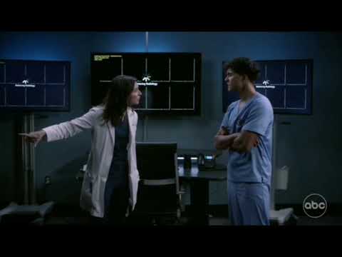 Amelia and the new interns | Grey's anatomy season 19x01 | scene 3