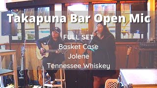 Basket Case, Jolene, Tennessee Whiskey - Takapuna Bar Open Mic