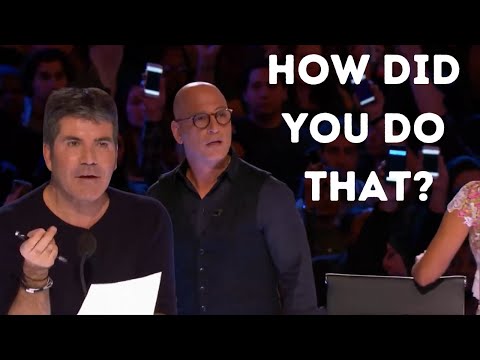 Tom London America's Got Talent | This Magician SHOCKED Everyone With His Tech TRICKS! WOW!