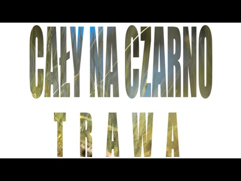 CAŁY NA CZARNO - TRAWA (official lyric video)
