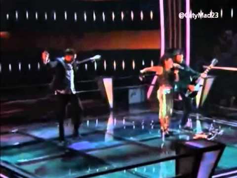 Alejandra Guzman y Motel " Volcan " La Voz Mexico 3