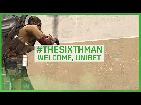 Welcome, Unibet. #TheSixthMan