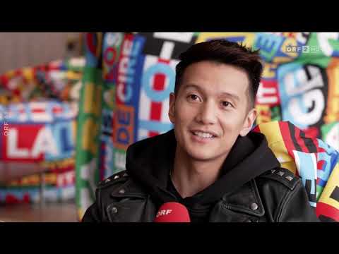 Vincent Bueno in den Startschuhen