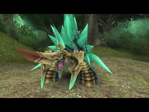 Toram Online : Battle SlowDown, Md Luk w/ 2-Friends vs Earth Tutel