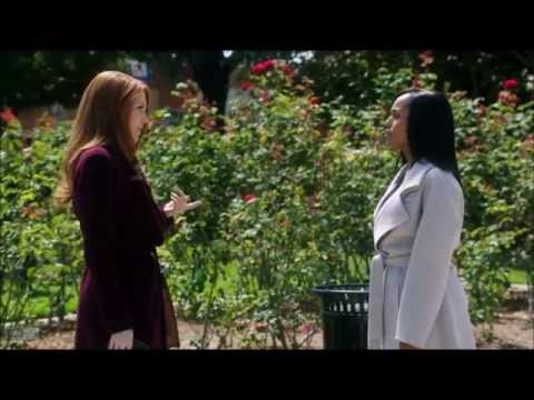 Scandal 4x01 Olivia and Abby Argue