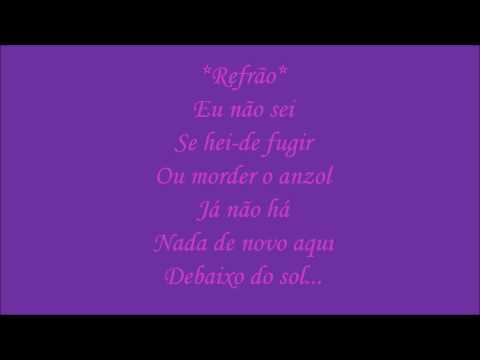 Anzol - Rádio Macau (letra)