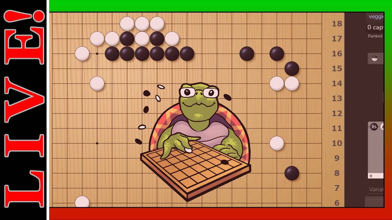 Basics Ahead! #baduk