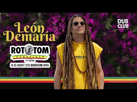 León Demaria & Freedom Sounds  - AUG 19 live @ Rototom Sunsplash 2025