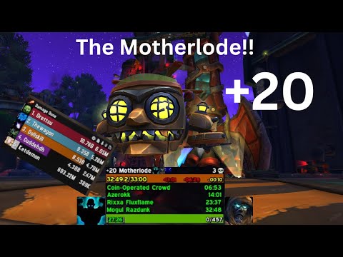 The Motherlode +20!! | Aldrachi VDH POV  | TWW SEASON 2 M+