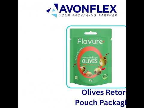 Plastic Laminated Retort Pouch