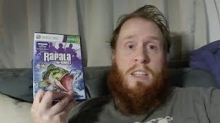 Xbox 360 rapala for kinect