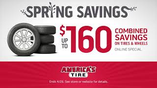Americas Tire Spring Savings