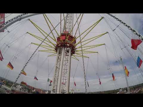 The Flyer (Art of flying)  - Boos (Onride) Video Annakirmes Düren 2018