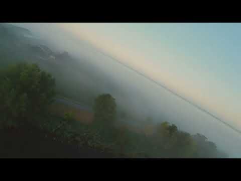 Foggy River