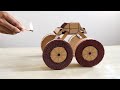 How To Make Monster Truck With Matches Amazing Fire Truck