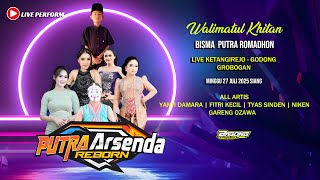 Download lagu 🔴#LIVE PUTRA ARSENDA REBORN - WALIMATUL KHITAN  - KETANGIREJO GODONG - 27 JULI 2025 mp3