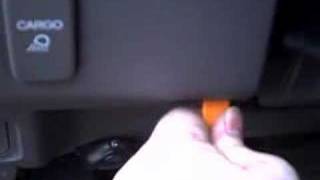 Honda Ridgeline dash removal