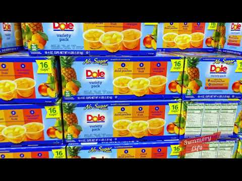 Sams Club * ENTIRE * FOOD SALES * COMPILATION...