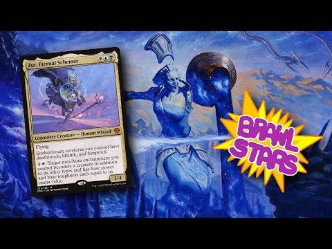 Brawl Stars: AbZURd Esper Enchantments - Zur, Eternal Schemer Historic Brawl