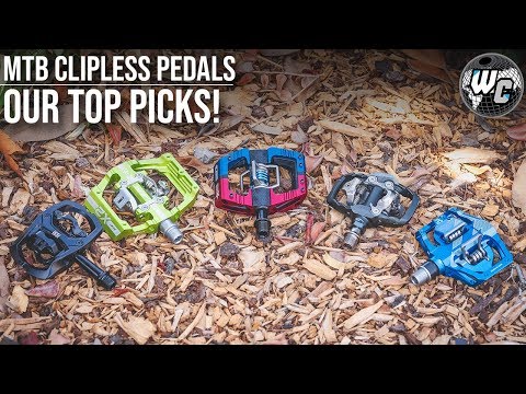 MTB Clipless Pedals - Which Brand is Right For You? (Our Top Picks!)