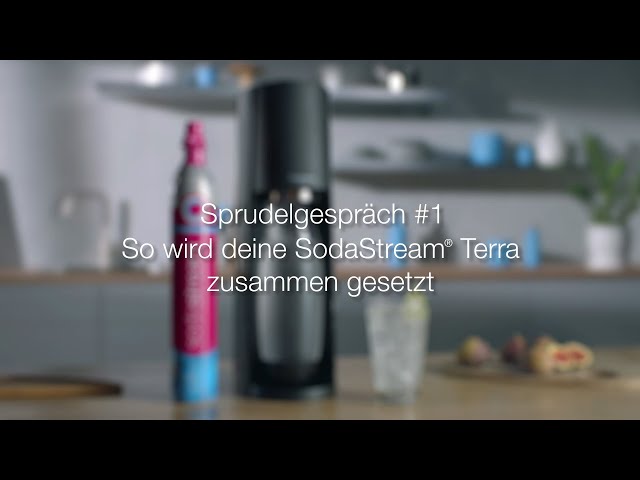 SodaStream TERRA - How To Use DE