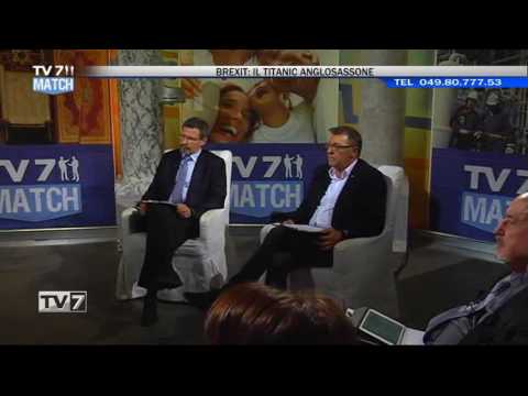 Tv7 Match del 31/03/2017 - BREXIT E EUROPA (1di4)
