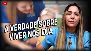 A rotina difícil de brasileiros que vivem nos EUA #podcast