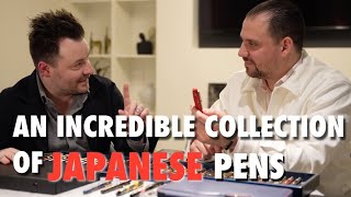 Collector Talk with Luca Maraschi presenting his $300'000 Japanese Pen Collection